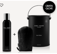 Spraytan incl gratis handschoen