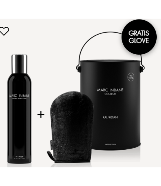 Spraytan incl gratis handschoen