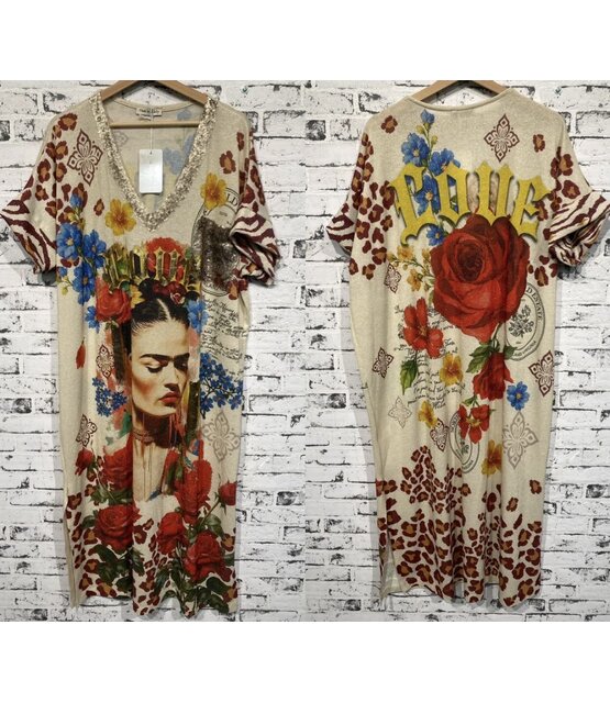 Jurk Frida Love
