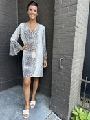 Jurk St. Tropez beige