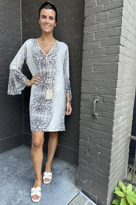 Jurk St. Tropez beige