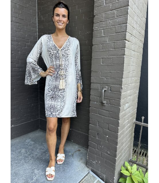 Jurk St. Tropez beige