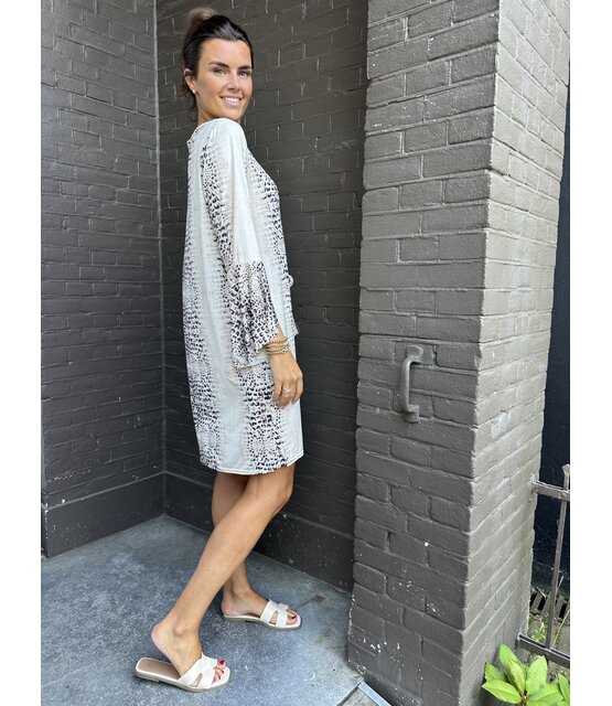Jurk St. Tropez beige