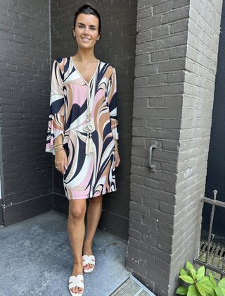 Jurk St. Tropez roze