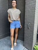 Top Balloon taupe