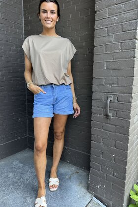Top Balloon taupe