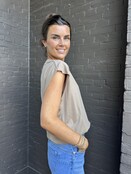 Top Balloon taupe