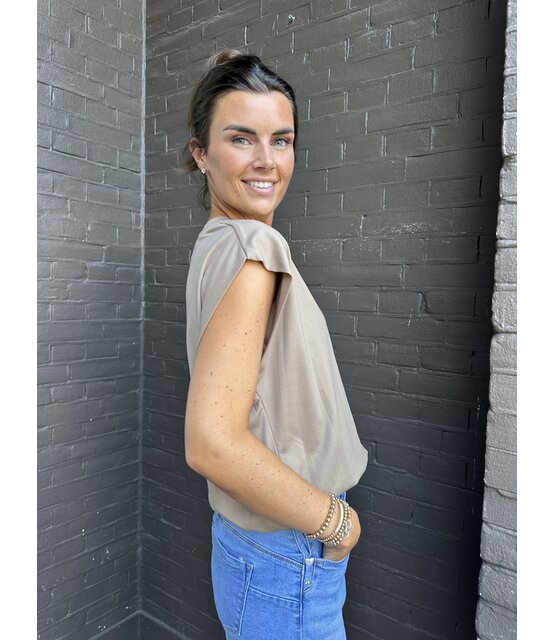 Top Balloon taupe