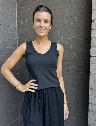 Top Tess zwart