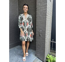 Jurk Boho groen