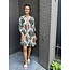 Jurk Boho groen