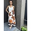 Jurk Palm off white