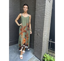 Jurk Palm groen