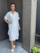 Jurk Mariska wit