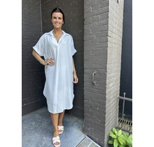 Jurk Mariska wit