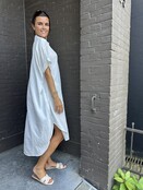 Jurk Mariska wit