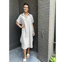 Jurk Mariska taupe