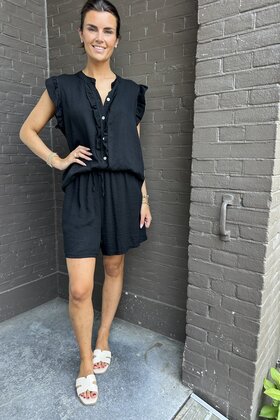 Short Miriam zwart