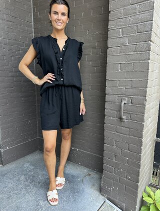 Short Miriam zwart