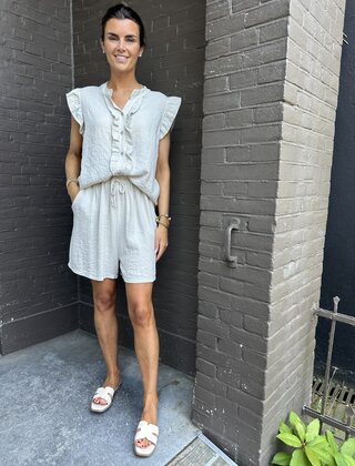 Short Miriam beige