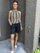Short Ciska zwart