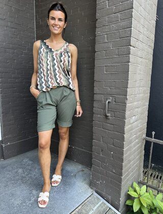 Short Ciska groen