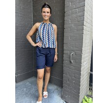 Short Ciska blauw