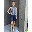 Short Ciska blauw