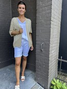 Vest Diane goud