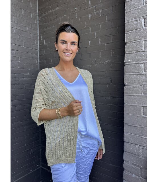 Vest Diane goud