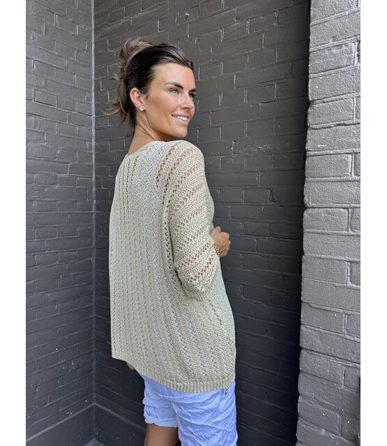 Vest Diane goud