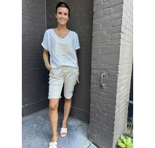 Short Sascha beige