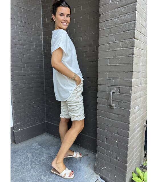 Short Sascha beige