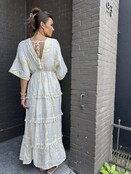 Jurk Palma goud