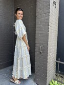 Jurk Palma goud