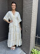 Jurk Palma goud