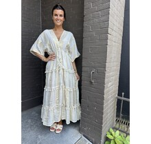 Jurk Palma goud