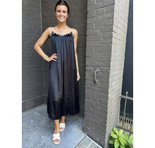 Jurk Stella schelp zwart