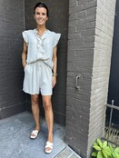 Top Bianca beige