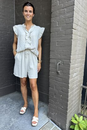 Top Bianca beige