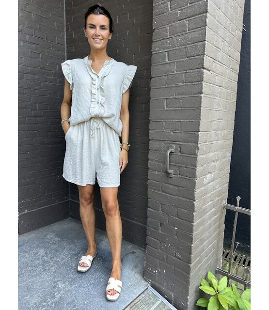 Top Bianca beige