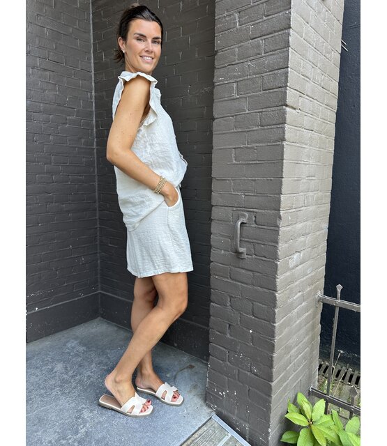 Top Bianca beige
