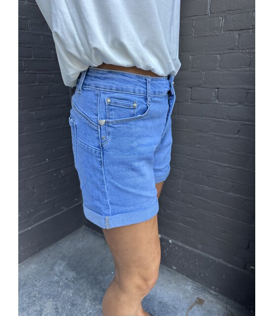 Short Denim hart