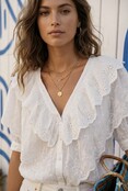 Blouse Merel wit