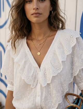 Blouse Merel wit
