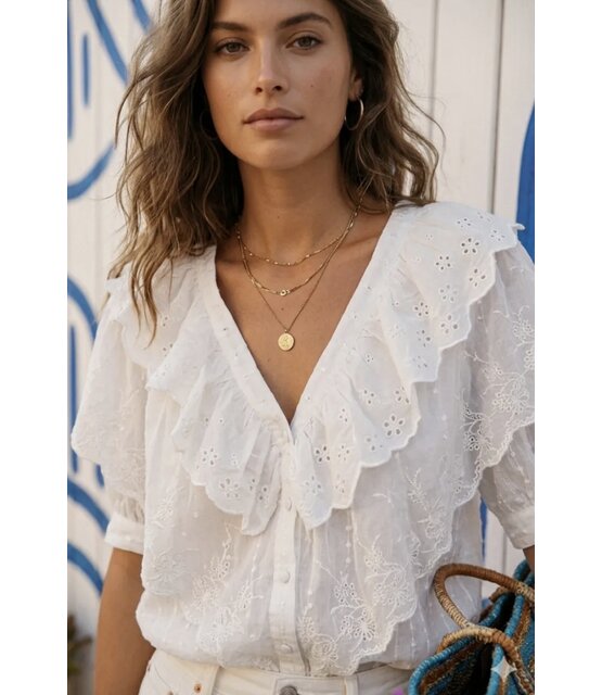 Blouse Merel wit