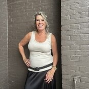 Top  Gemma beige
