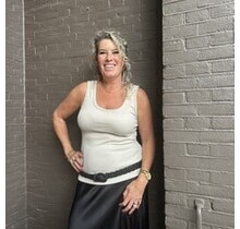 Top  Gemma beige