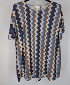 Top Margo blauw