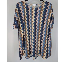 Top Margo blauw
